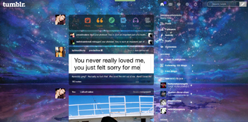 Stars Tumblr Theme