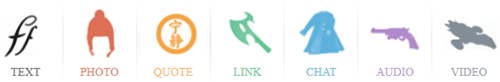 Tumblr - Dashboard Bar - Firefly