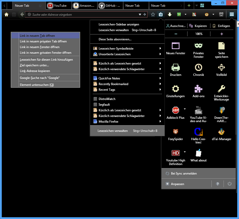 UI Dark