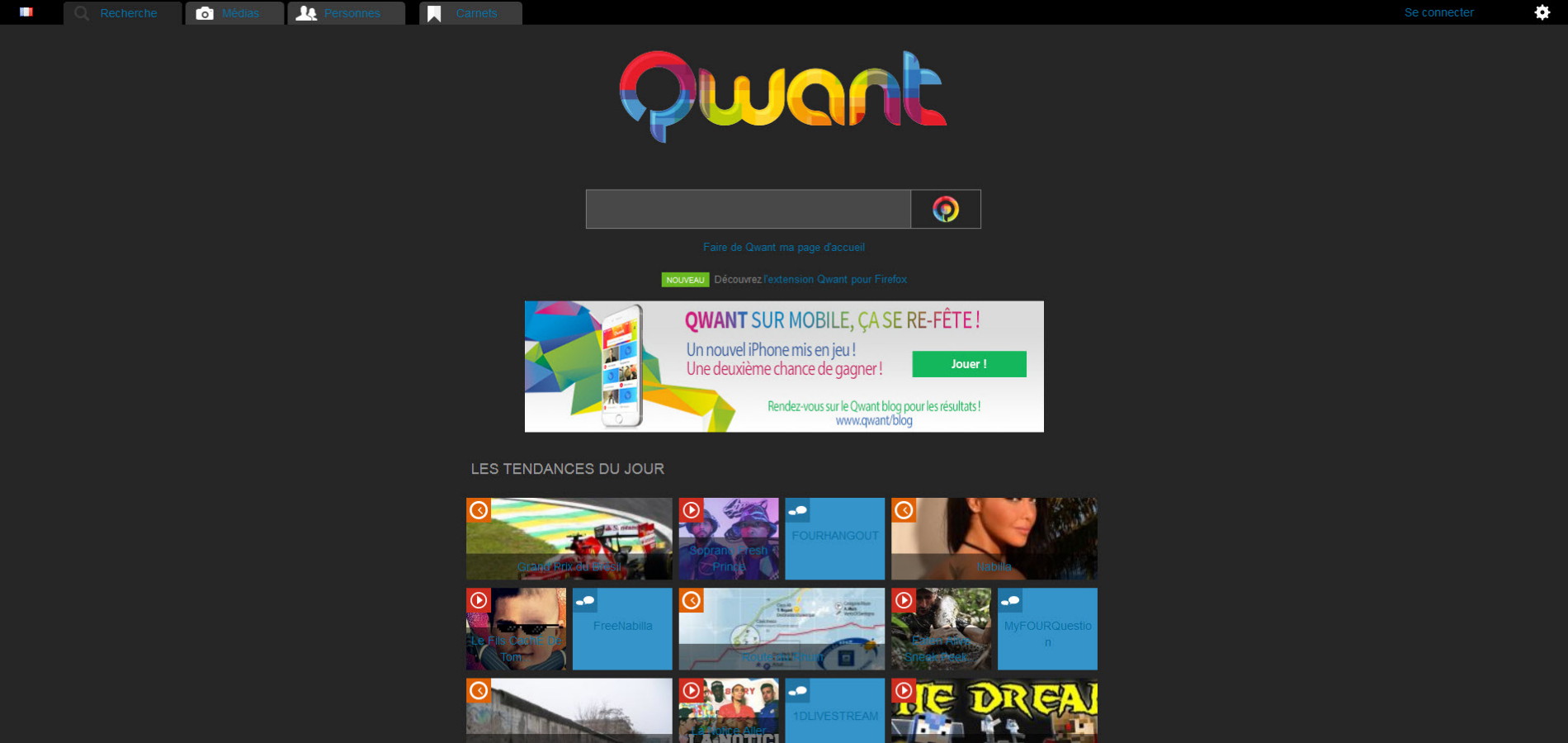 ADK Dark Qwant