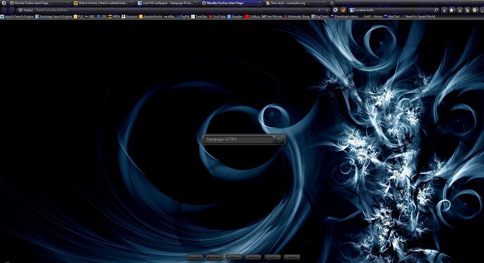 about:home - Cool Hd Wallpaper