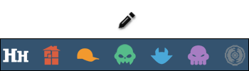 Tumblr - Compose Buttons - Homestuck
