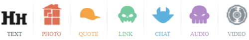 Tumblr - Dashboard Bar - Homestuck