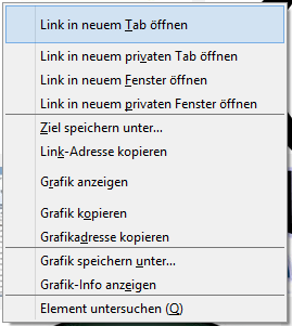 Context Menu Cleanup