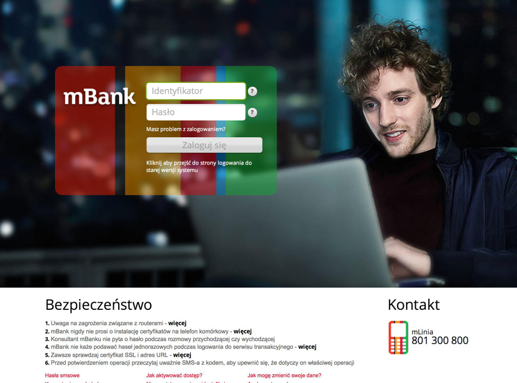 Nowy mbank - wersja uspokojona