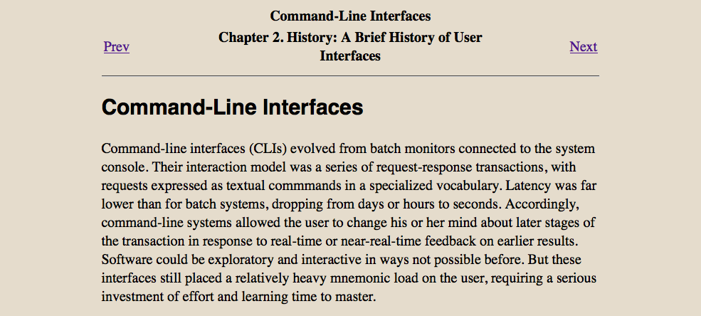 Eric S. Raymond writings – improve readability