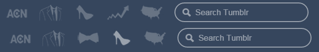 The Newsroom Tumblr Dashboard Buttons