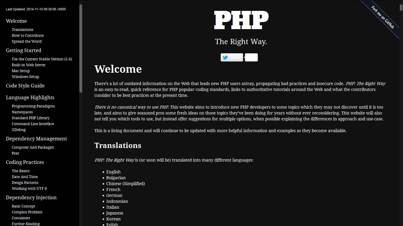phptherightway - dark