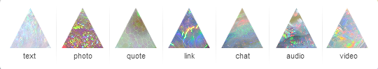 Gemstone/Mineral Tumblr Post Icons