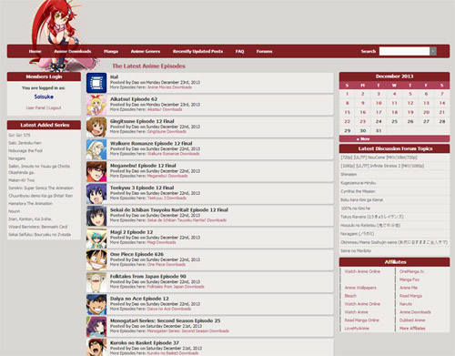 AnimeTake large version FireFox