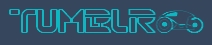 TRON Legacy-style tumblr logo