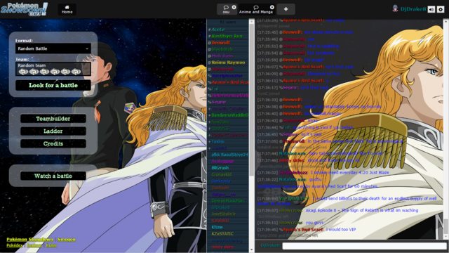Legend of Galactic Heroes Theme