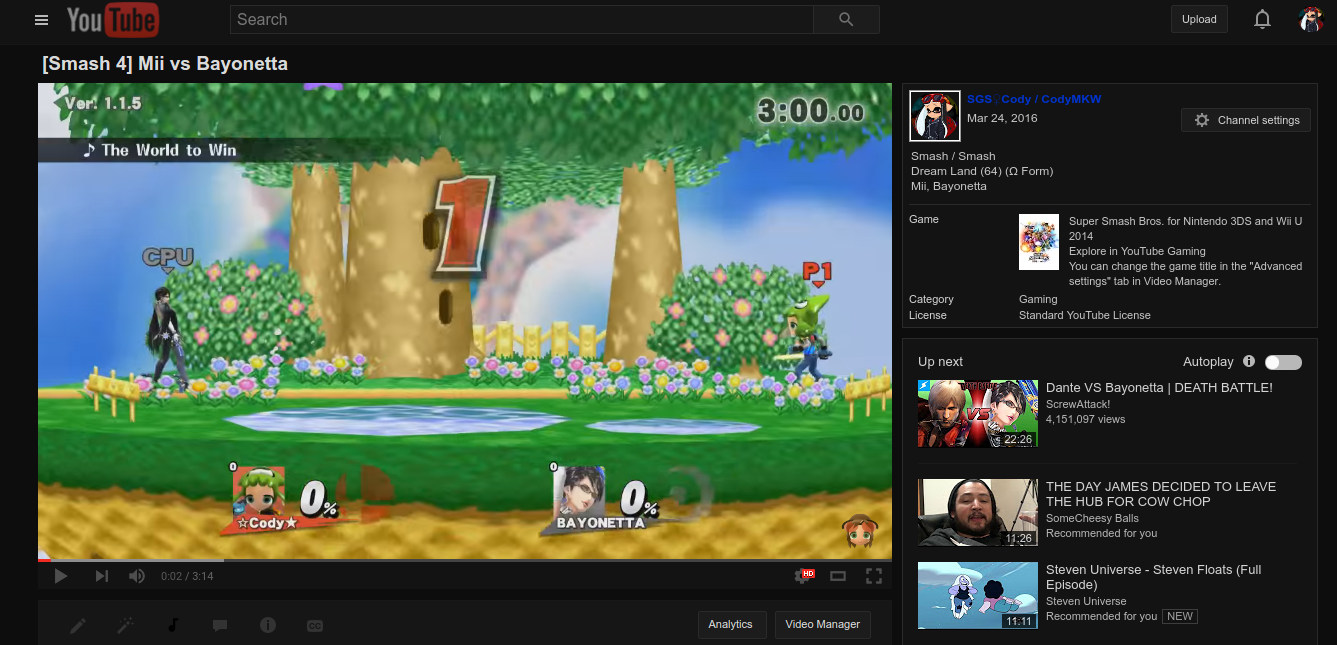 DarkTube + Youtube - RSD Companion Style