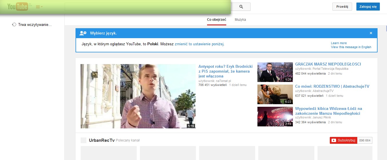 YouTube Awesome Customizable Progressbar