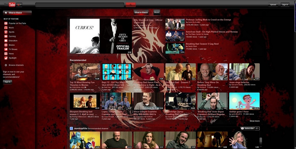 YouTube - Kali Linux/The Red Dragon