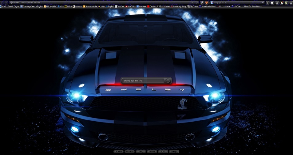 About:Home - KIT/Shelby Mustang/Ford