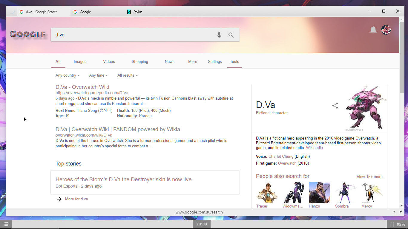 Google Material Design Theme.