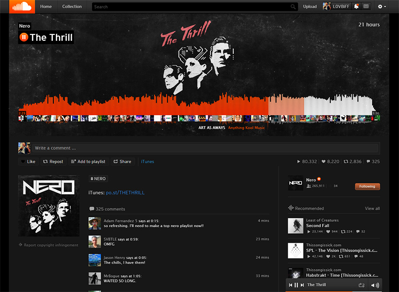 Soundcloud.com - Nightmode