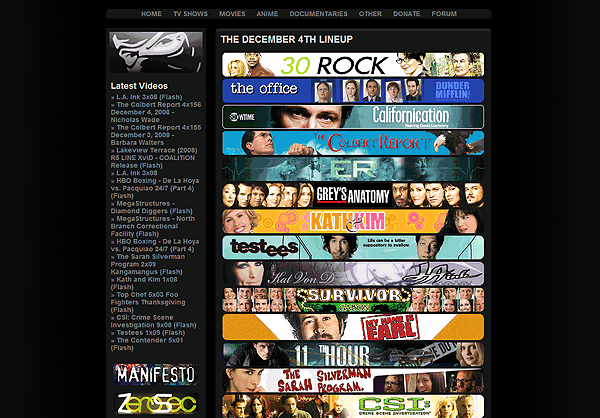 NinjaVideo.net - Sliced Thin No Ads Minimal