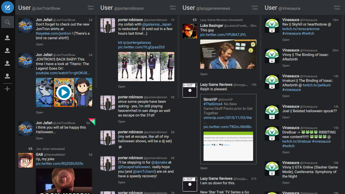 TweetDeck - Deckheart