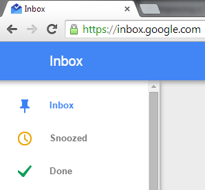 Always Show Inbox Sidebar -- Better Google Inbox