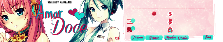 Theme Amor Doce: Hatsune Miku e Megurine Luka