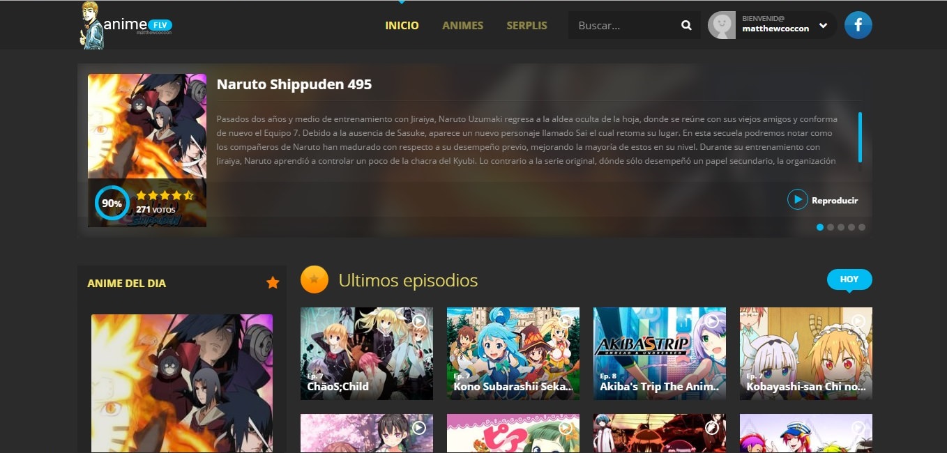 Animeflv.net [Personalizable] [NO ADS]