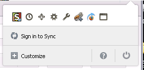 Fx29 + Menu Panel Horizontal Icons