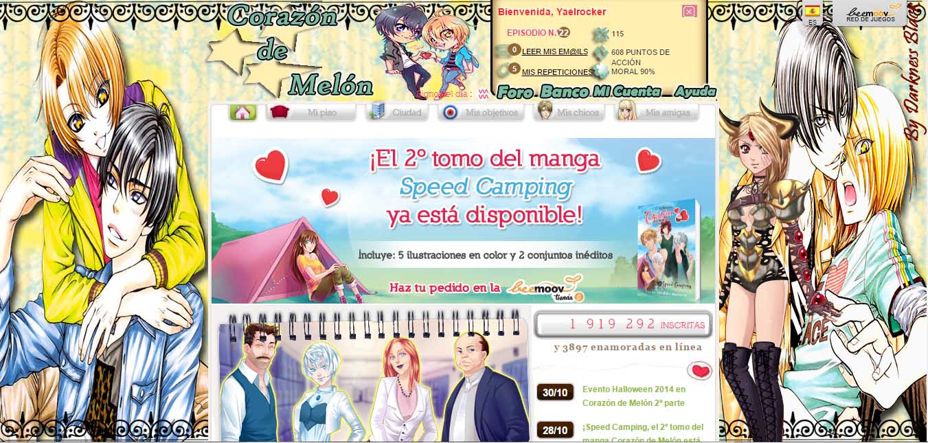 CDM- Love Stage By: Darkness Black
