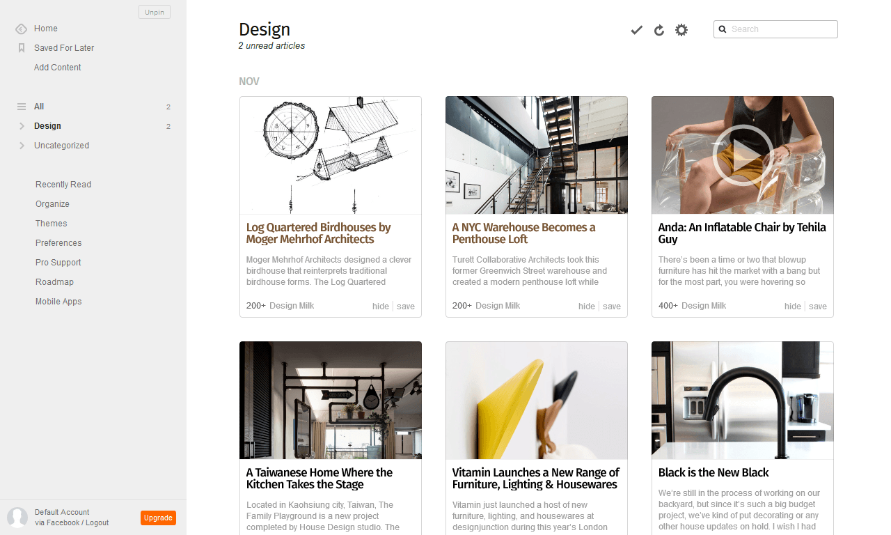 Feedly Userstyle
