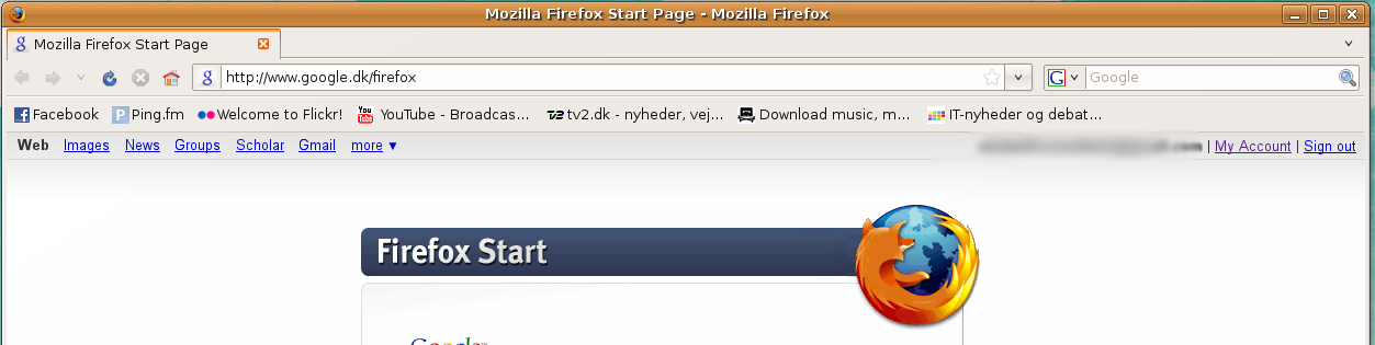 Tabs on top (like google chrome)