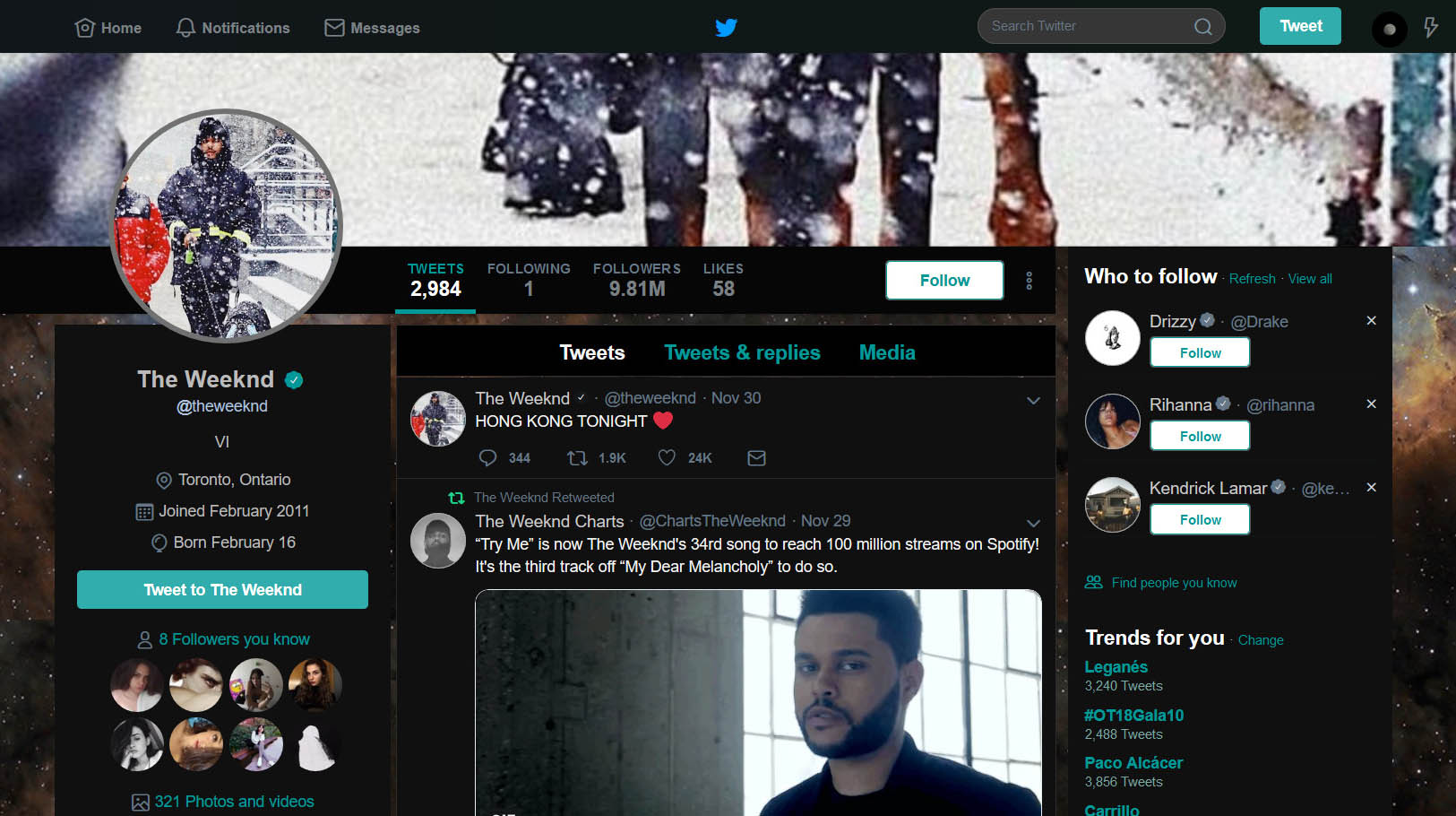 Black Twitter + Backgrounds