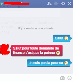 Facebook Colored Tchat V0.1