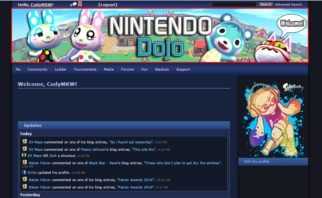 Custom All is Ultimate Banners