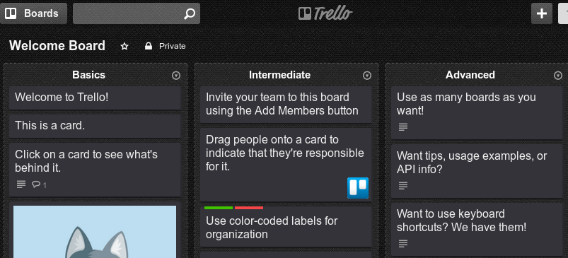 Trello Darker