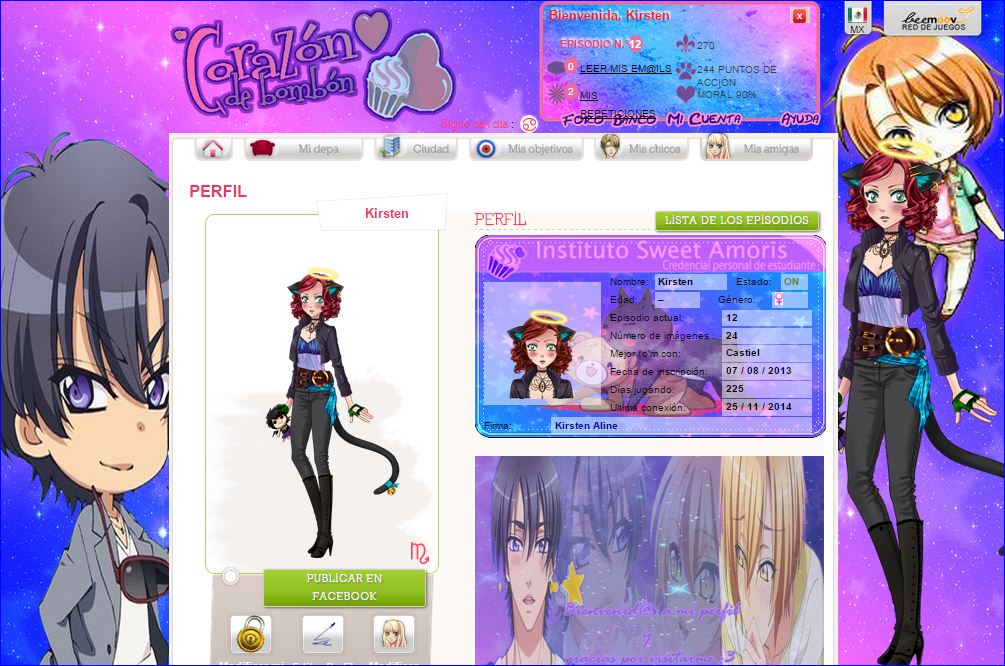 CDM Ryuma x Izumi *Love Stage*