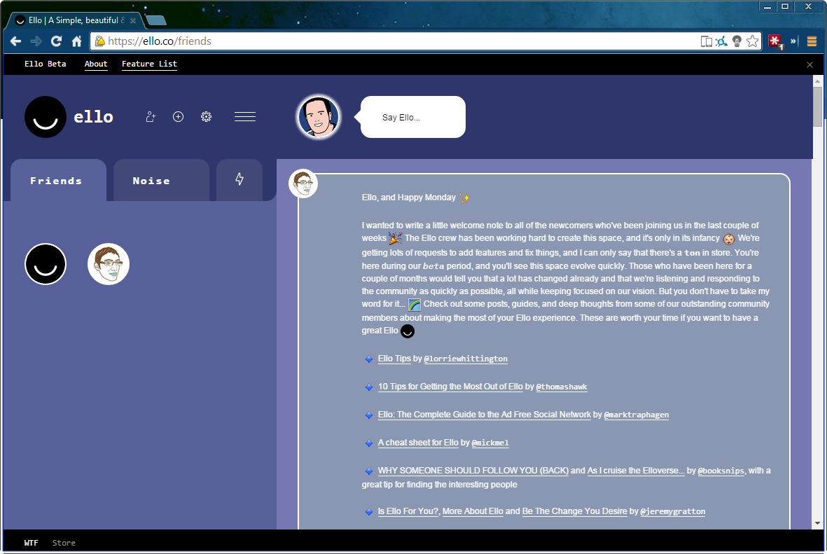 ello.co | All The Blues