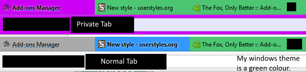Firefox - Super Tab Style for Windows 8