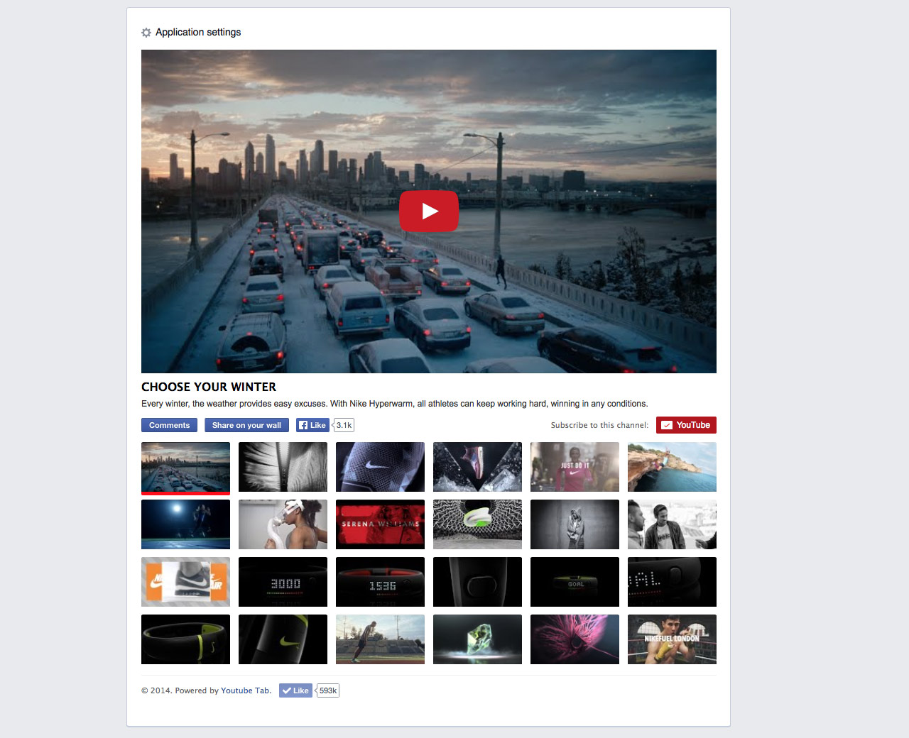 Facebook App Testing