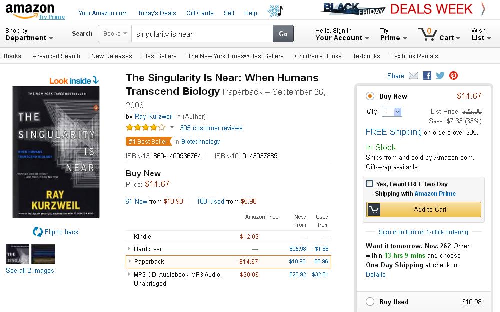 Amazon Perfect Width - Not Too Wide