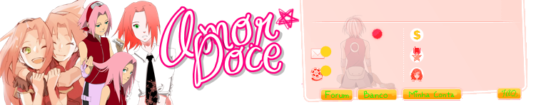 Amor Doce: Sakura Haruno