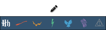 Tumblr - Compose Buttons - Harry Potter