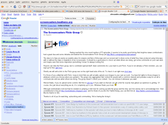 Google Reader without line breaks