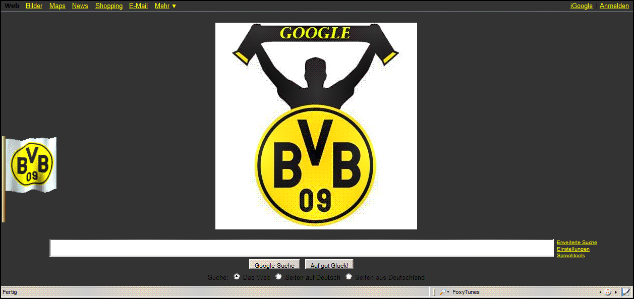 Google BVB 09 style