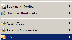 RSS feed folder icon for RSS folder