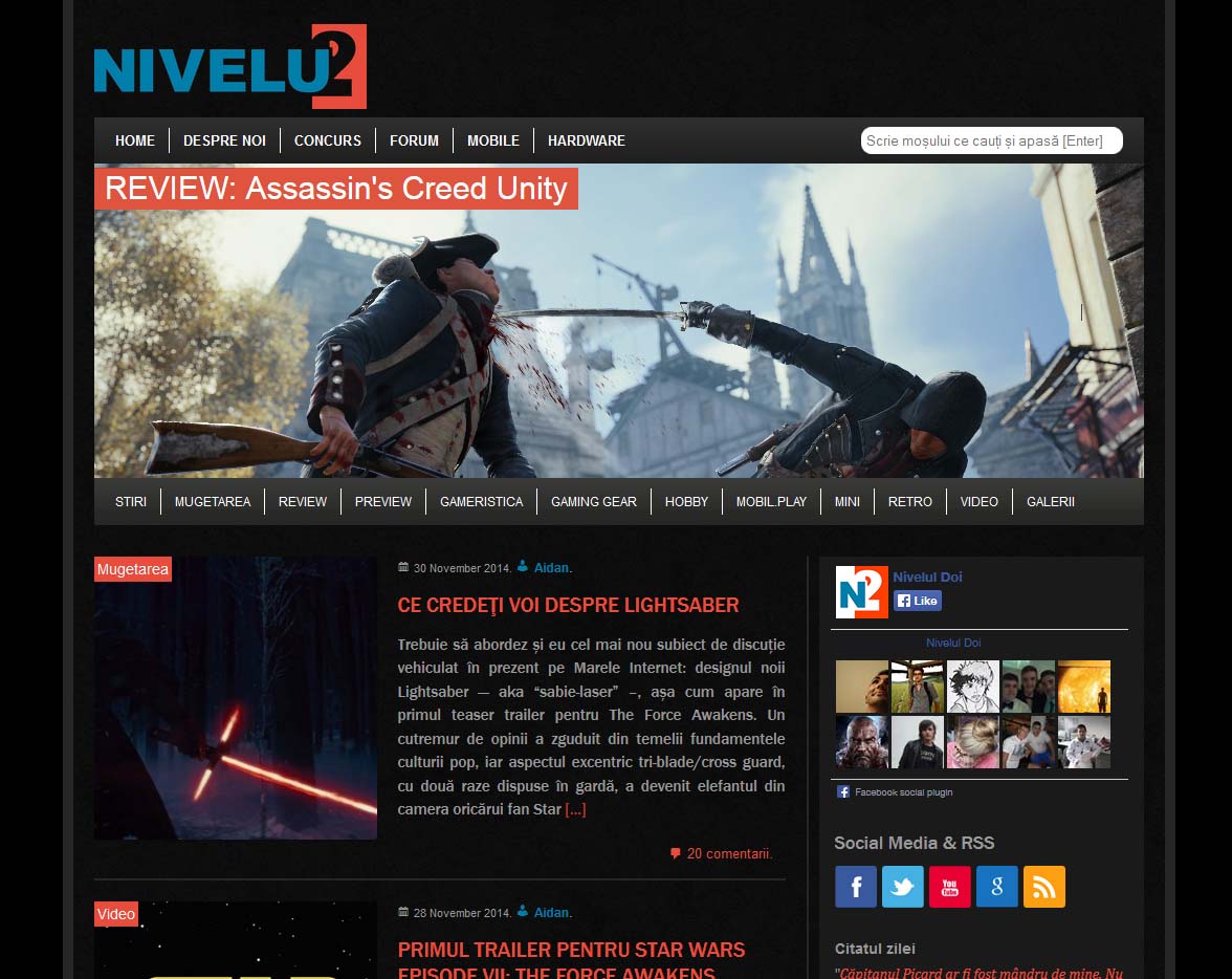 Nivelul2 Dark style