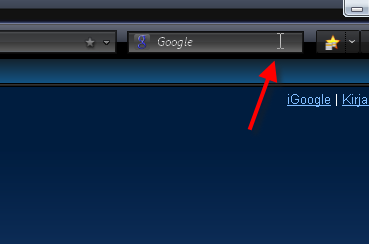Searchbar customized