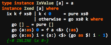 Hackage code listing - Fruity