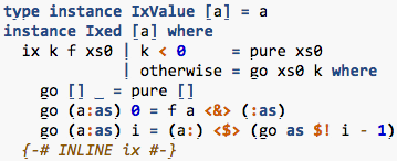 Hackage code listing - Tango