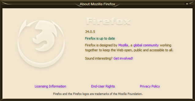 About Firefox